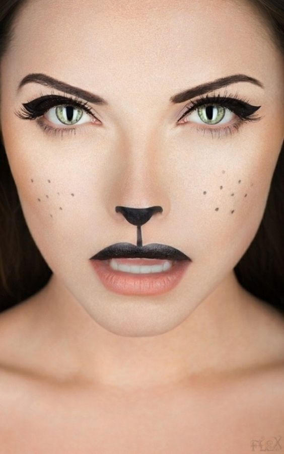 idées maquillages pour halloween
