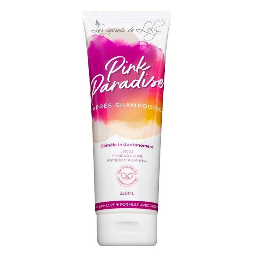 Les secrets de Loly - Pinck Paradise après-shampooing - 250ml