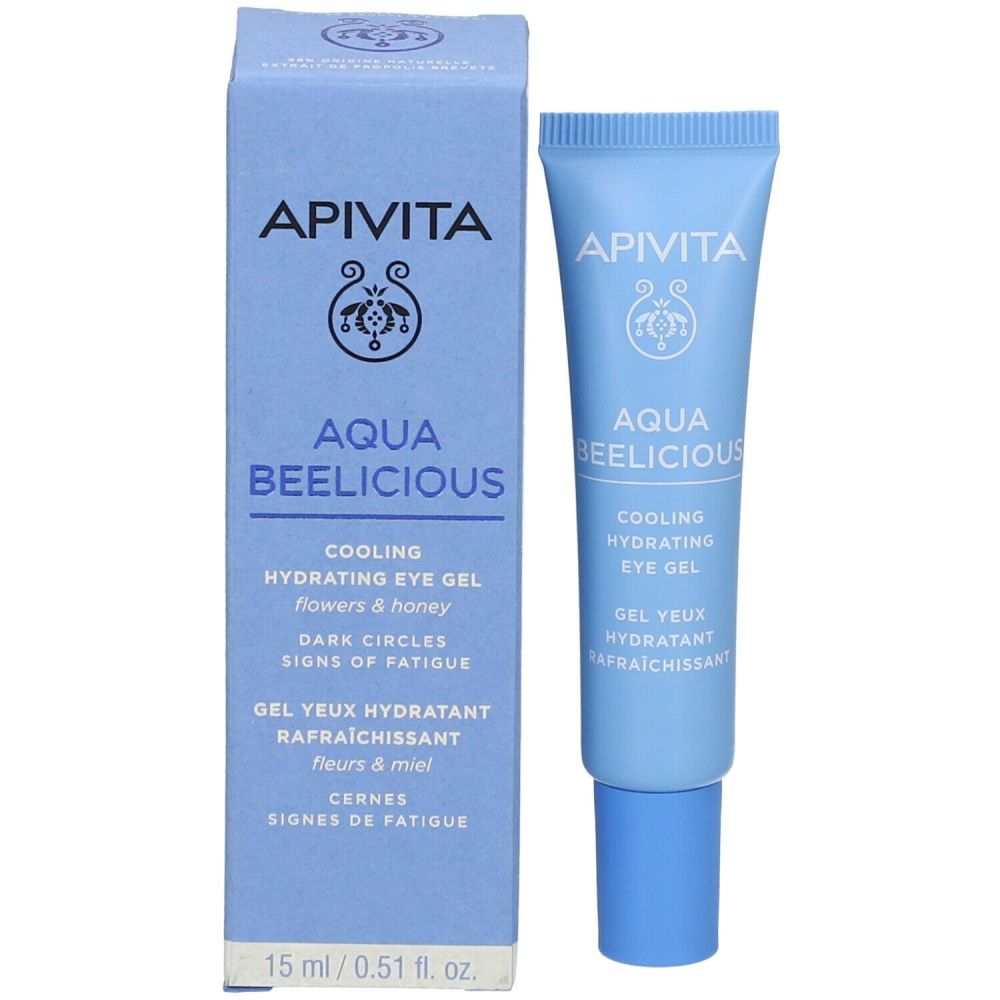 Apivita - Aqua Beelicious - Gel yeux hydratant - 15Ml