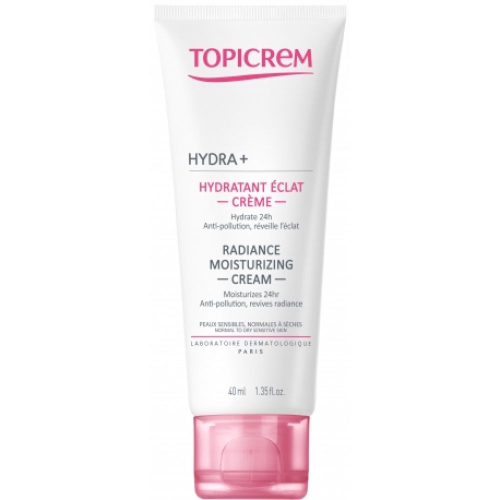 Topicrem - Hydra+ Ultra hydratante crème légère - 40 ml