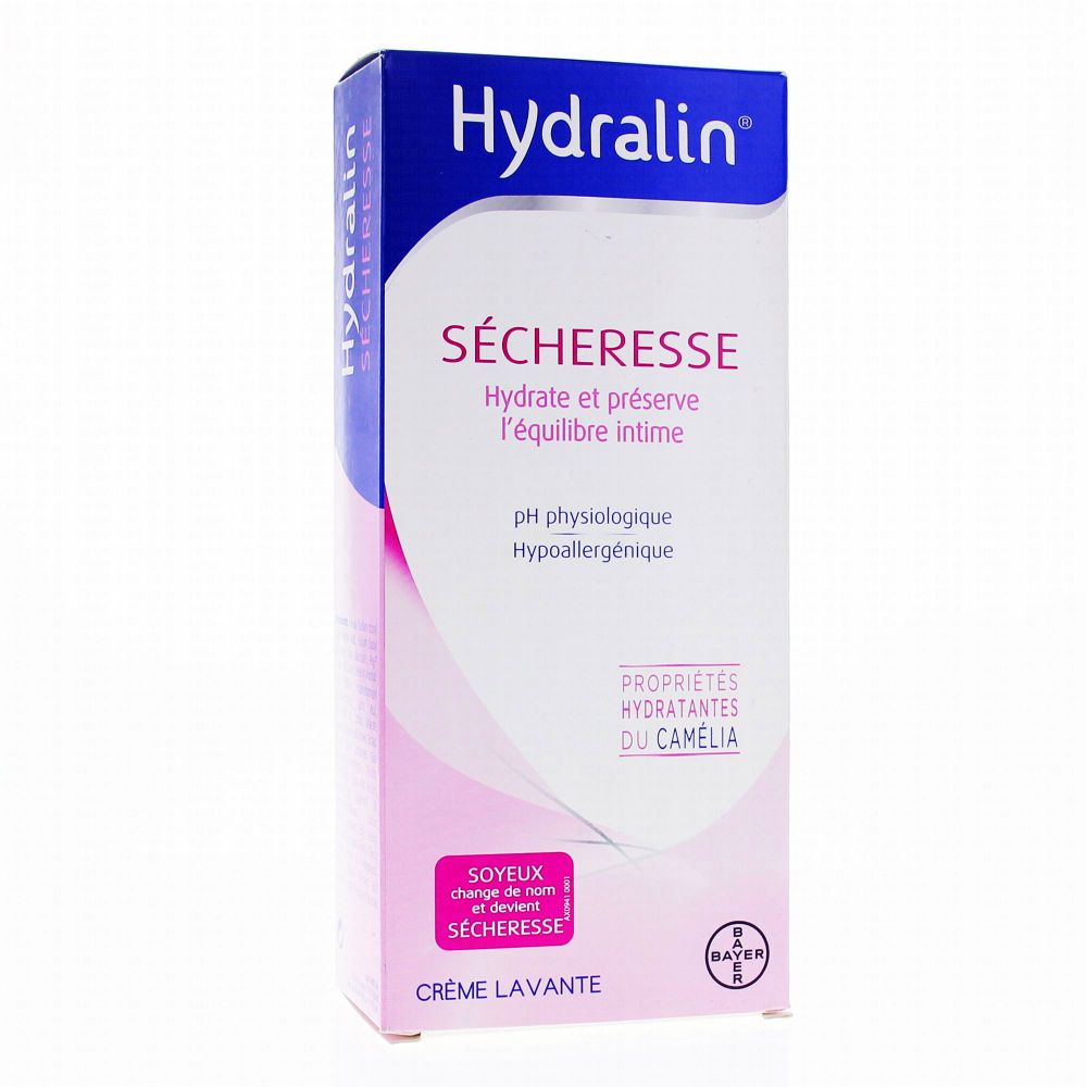 Hydralin - Sécheresse crème lavante - 200ml