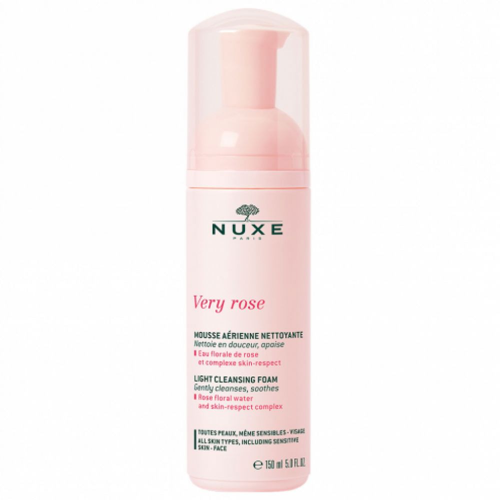 Nuxe Very Rose - Mousse aérienne nettoyante - 150ml