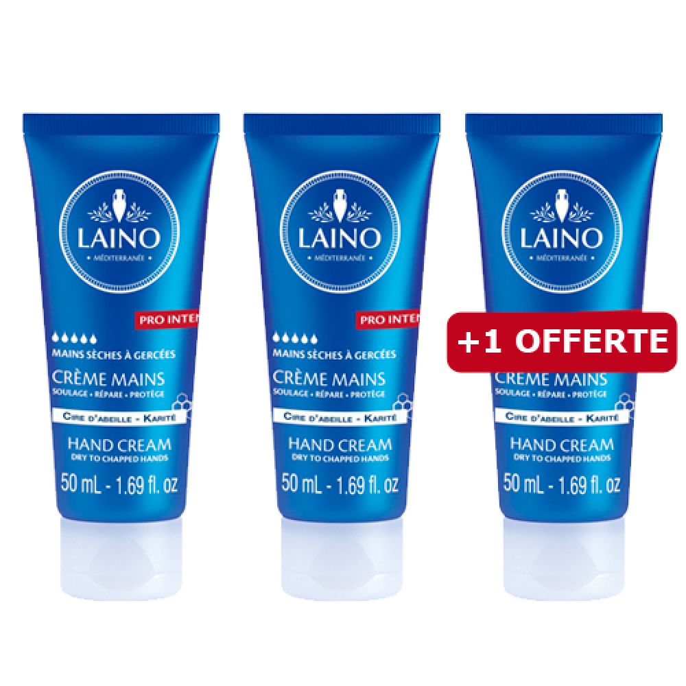 Laino - Crème mains sèches à gercées Pro Intense