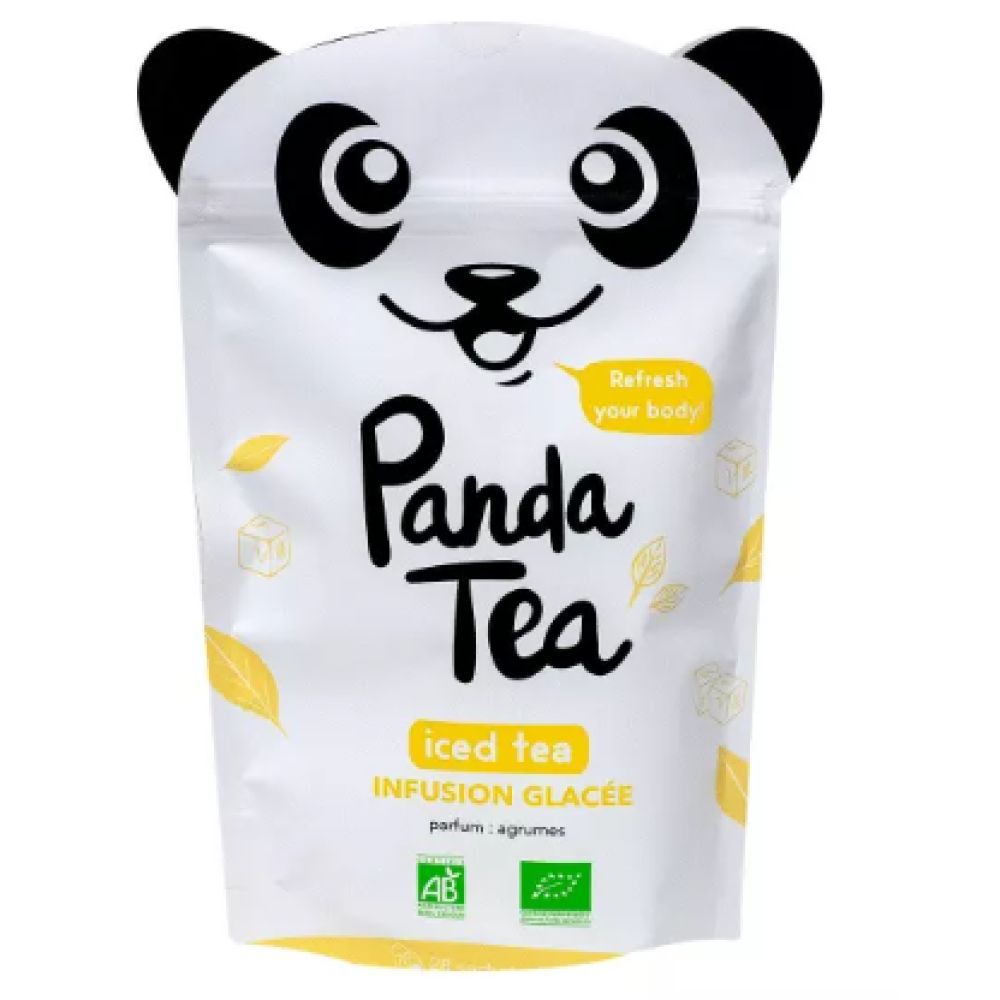 Panda Tea - Iced Tea Agrume - 28 sachets