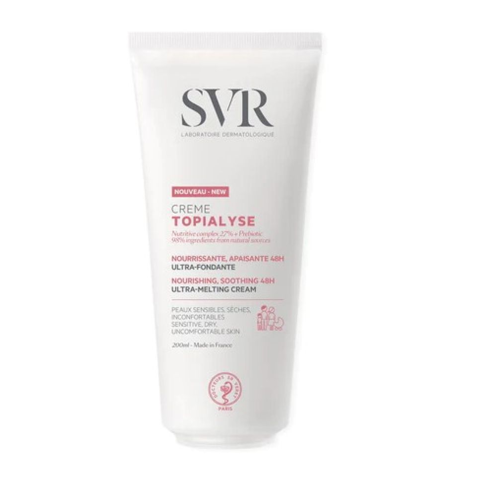 SVR - Topialyse Crème nourrissante ultra fondante 48h - 200ml