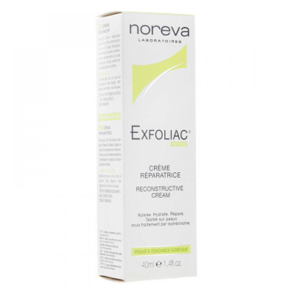 Noreva - Exfoliac crème réparatrice - 40ml