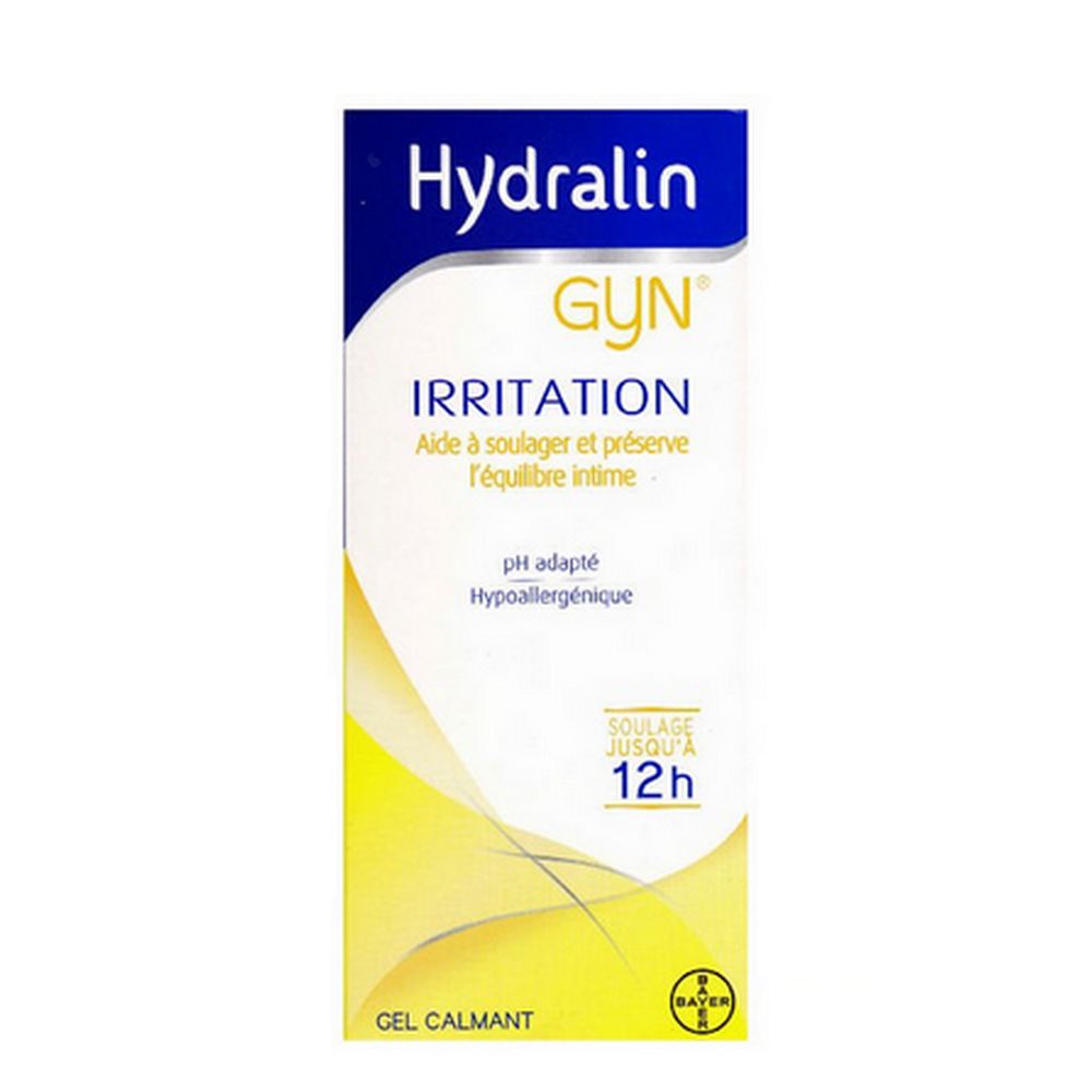Hydralin - Gyn irritation gel calmant