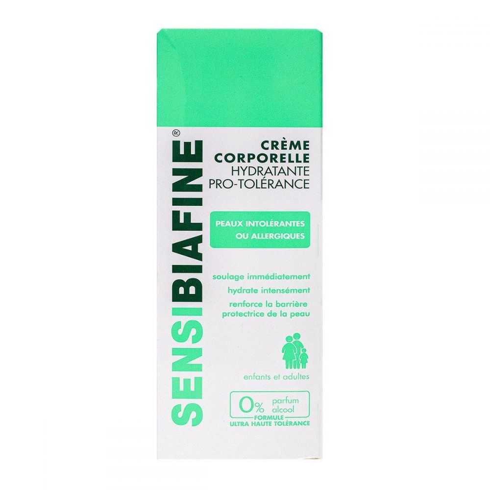 Sensibiafine - Crème corporelle hydratate pro-tolérance - 200ml