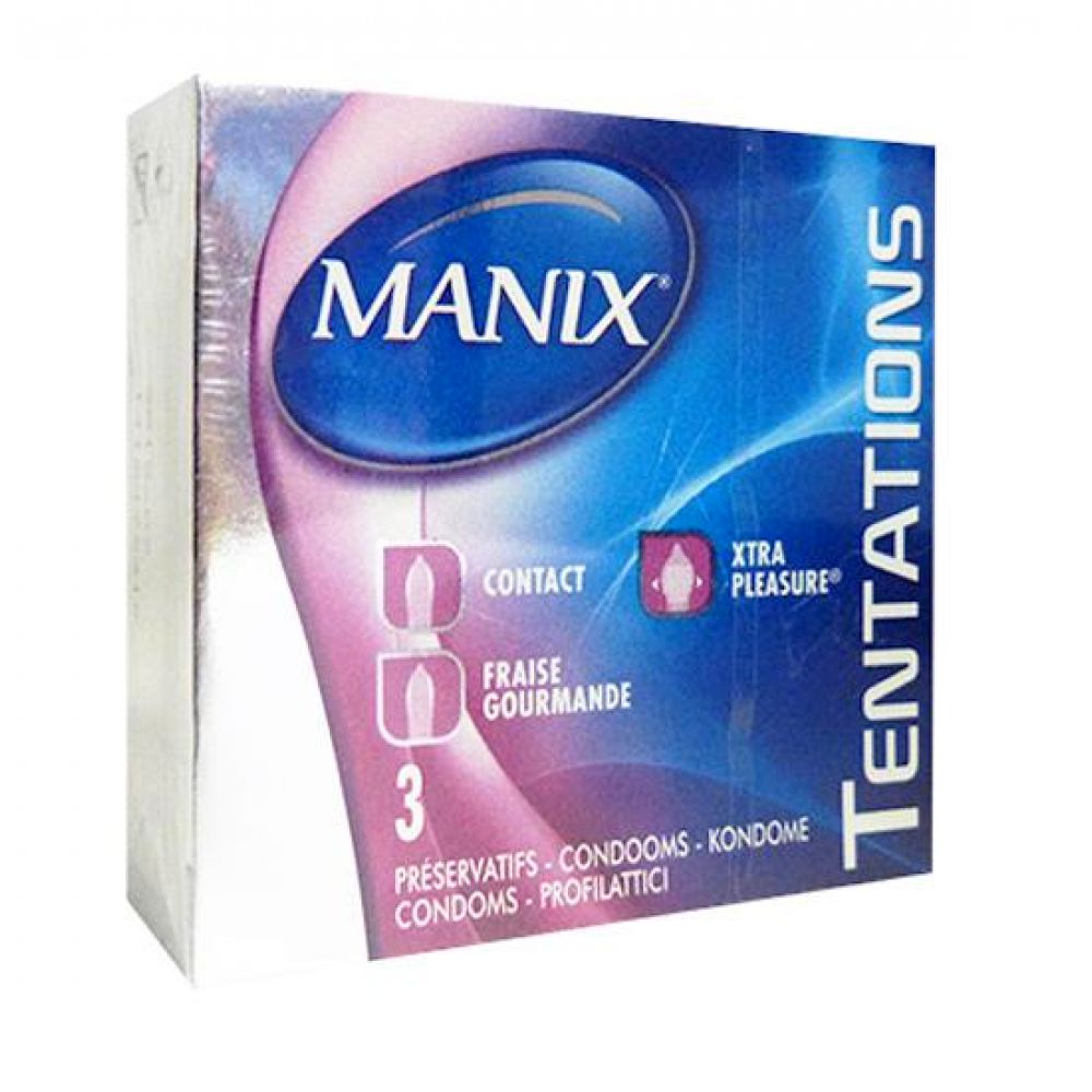 Manix - Préservatifs Tentations kit découverte