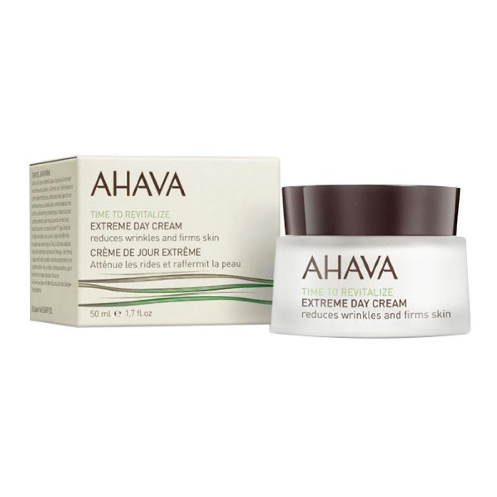 Ahava - Time to revitalize crème de jour extrême - 50 ml