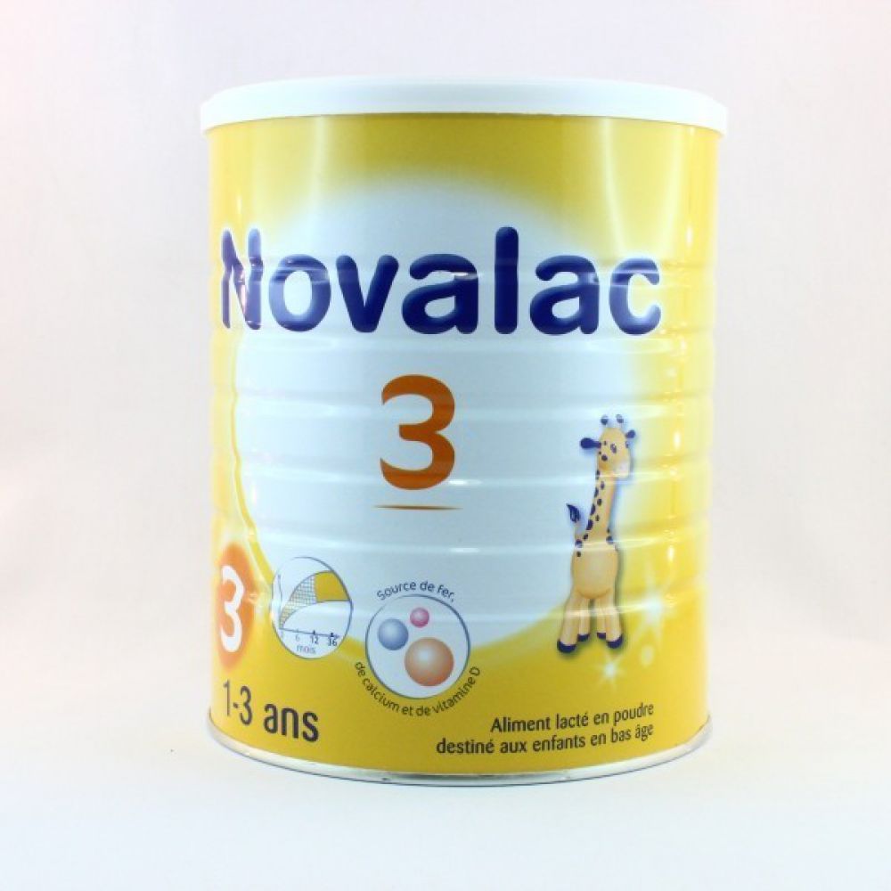 Novalac - 3ème âge lait en poudre - 800g