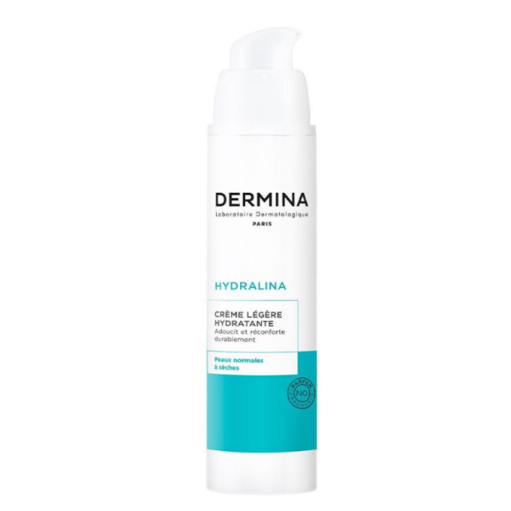 Dermina - Hydralina crème légère hydratante - 50ml
