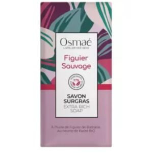 Osmaé - Savon surgras Figuier sauvage - 100g