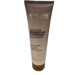 Biopousse - Shampooing Nourrissant et Fortifiant Ricin et Kératine - 250mL
