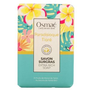 Osmaé - Savon surgras Paradisiaque Tiaré - 100g