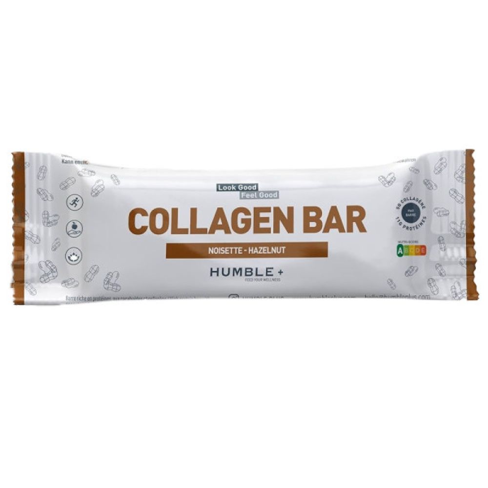 Humble+ - Collagen Bar noisette - 45g