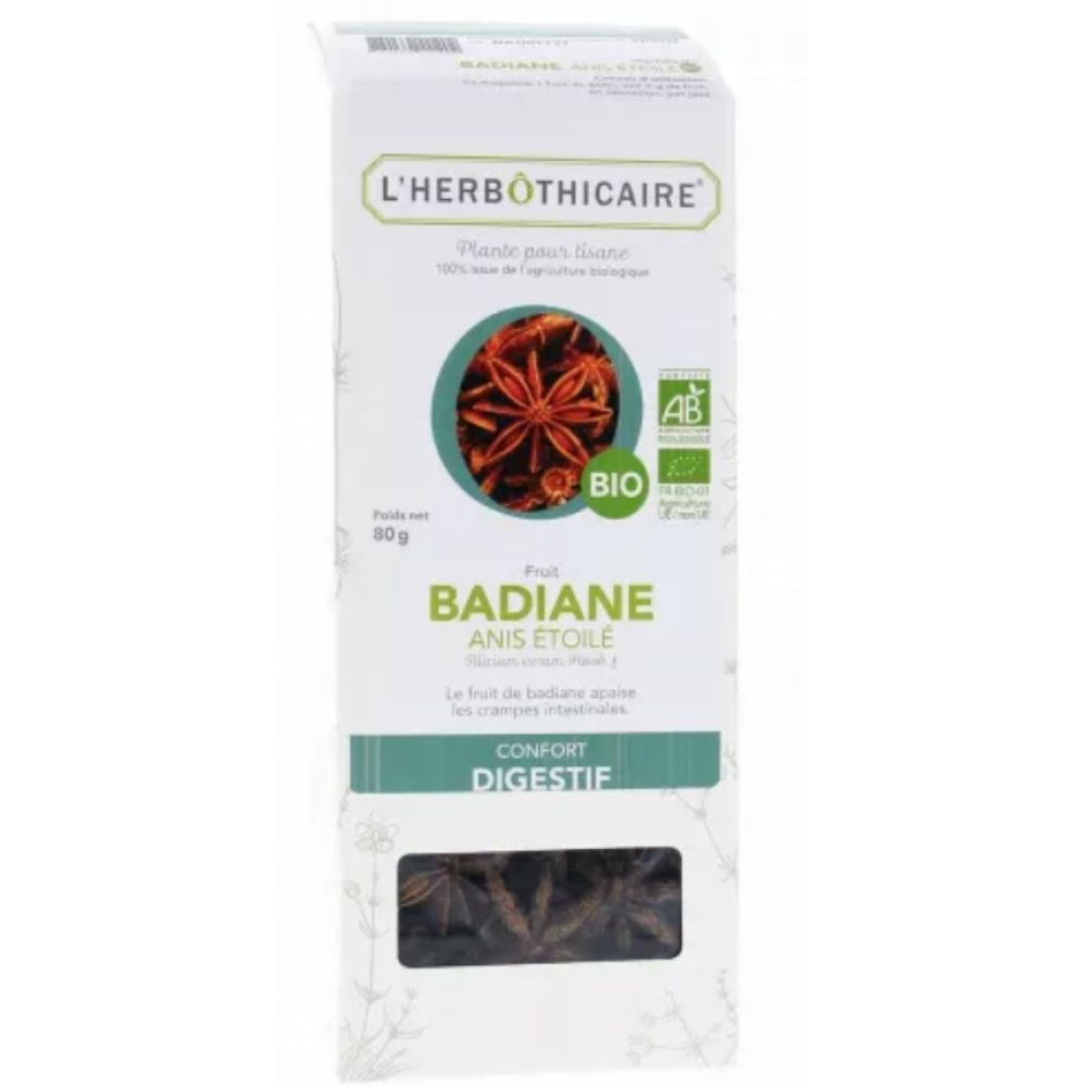 L'herbôthicaire -  Tisane Badiane - 80g