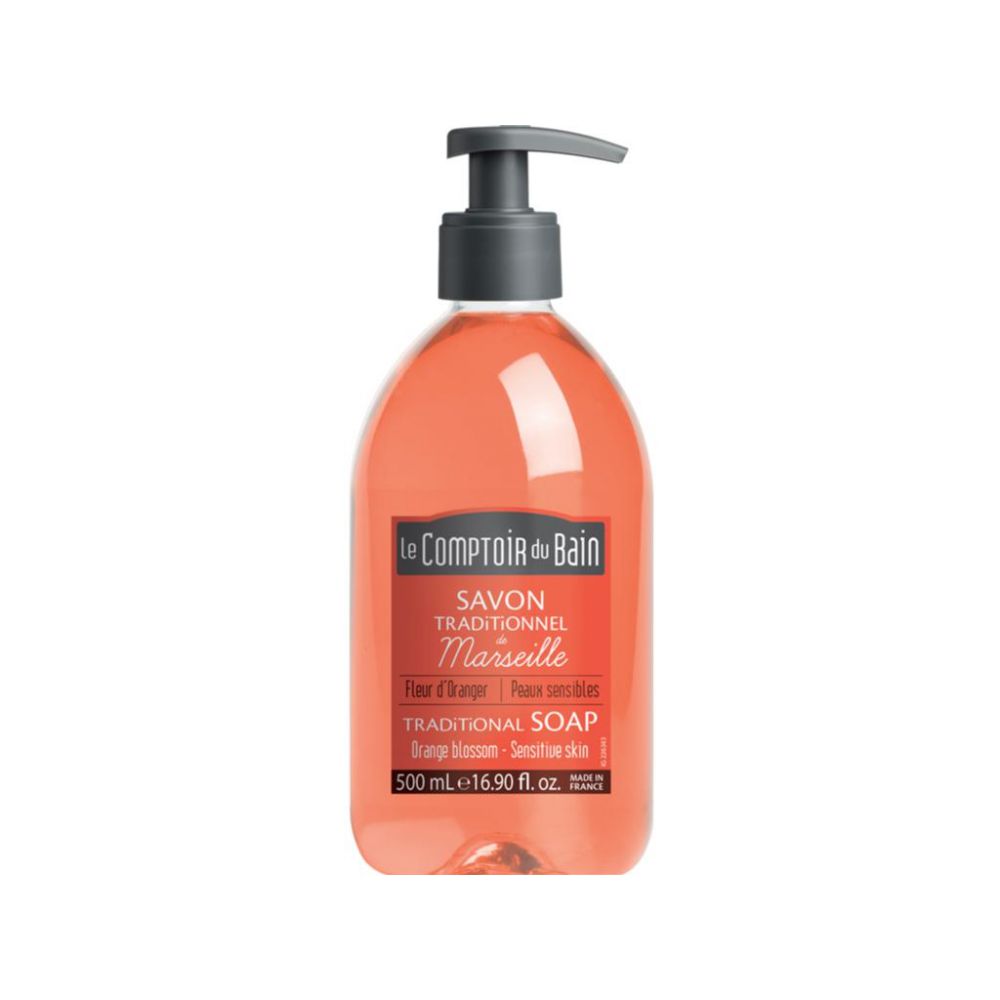 Le comptoir du bain - Savon de marseille - 500ml