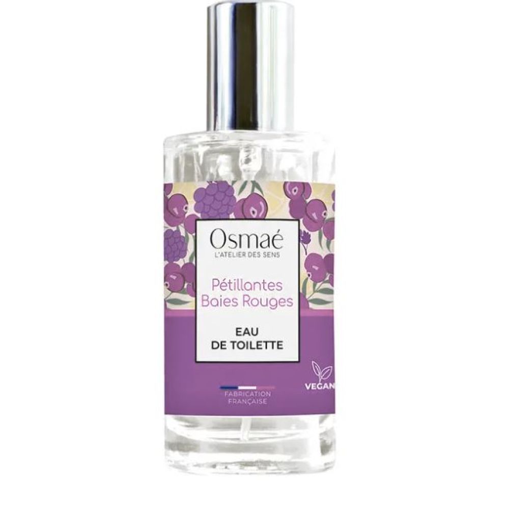 Osmaé - Eau de toilette Pétillantes baies rouges - 30ml