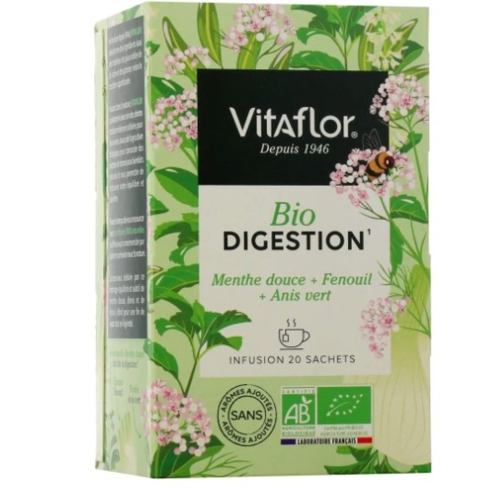 Vitaflor - Infusion BIO Digestion - 20 sachets