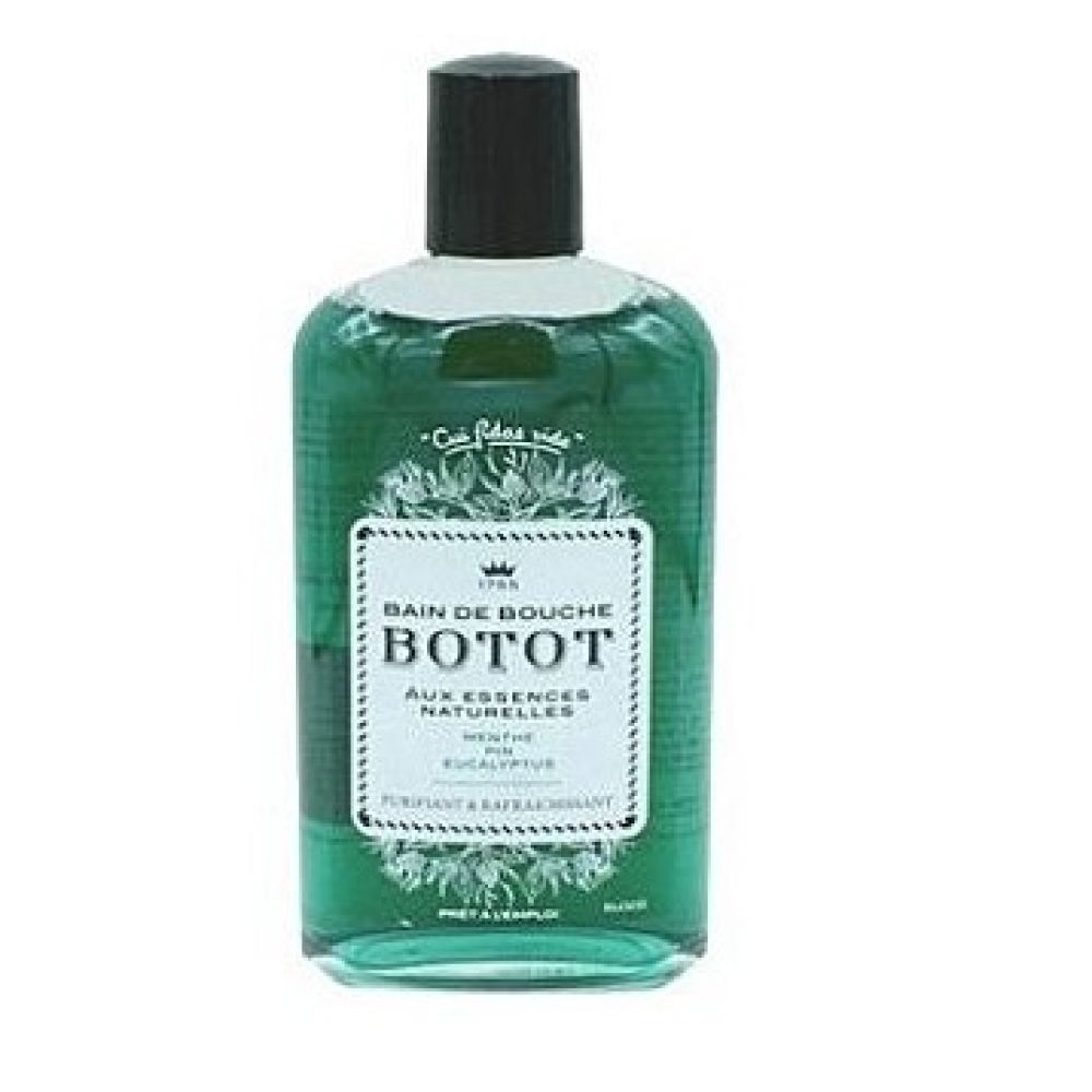 Botot - Bain de bouche - menthe pin eucalyptus - 250ml