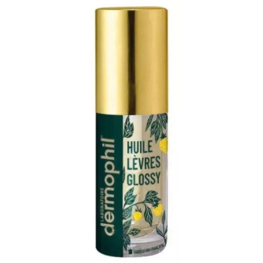 Dermophil Indien - Huile lèvres Glossy - 5ml