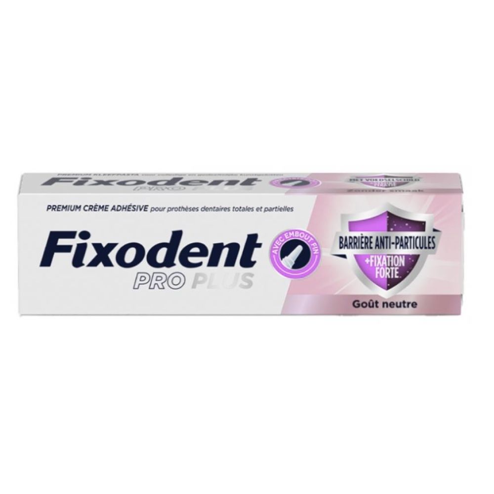 Fixodent Plus - Anti-Particules - 40g