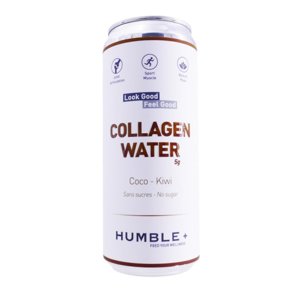 Humble+ - Collagen Water Coco Kiwi boisson pétillante - 330ml