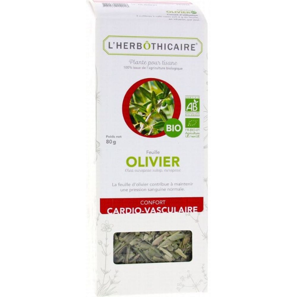 L'herbôthicaire -  Tisane Olivier - 80g