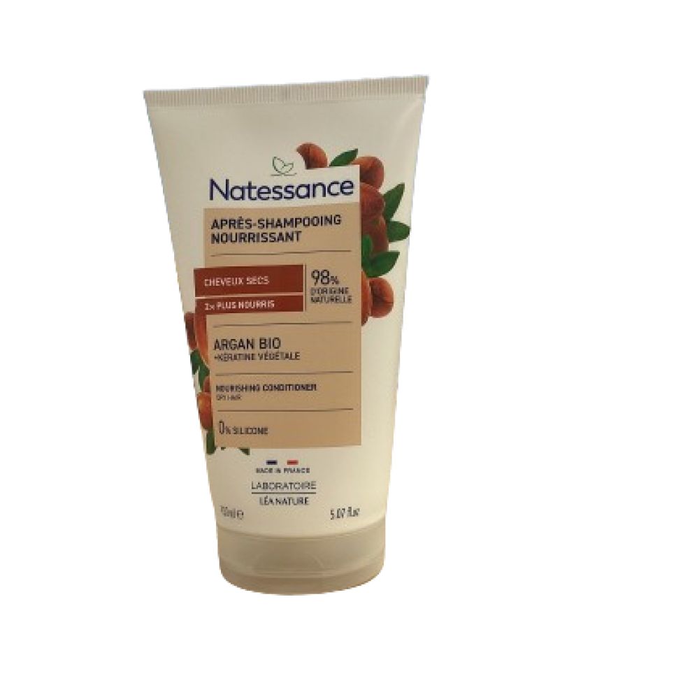 Natessance - Après-shampooing nutrition intense Argan - 150ml