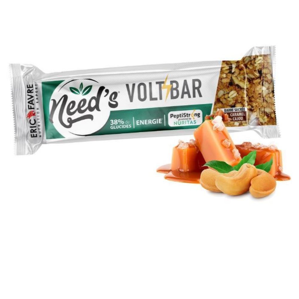 Eric Favre - Voltbar caramel cajou - 40g