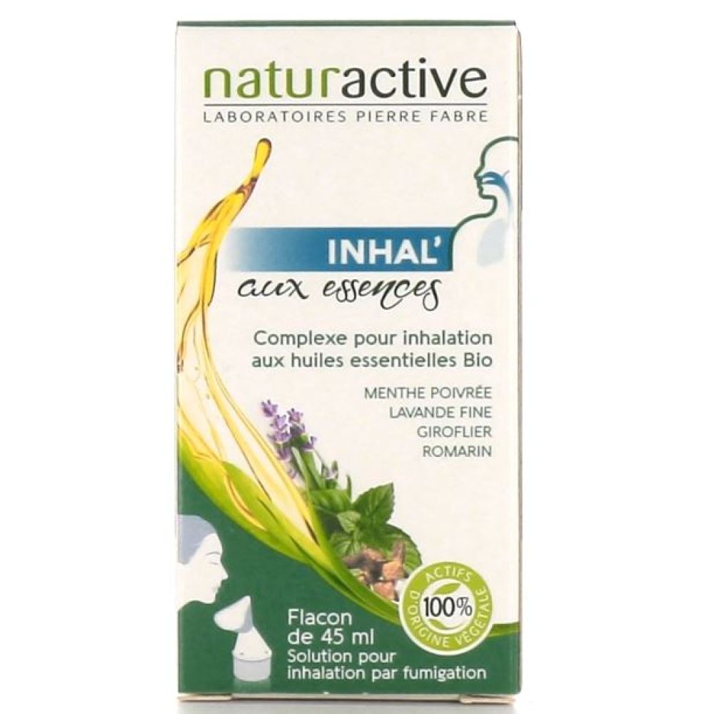 Naturactive - Inhalation aux essences - 45Ml