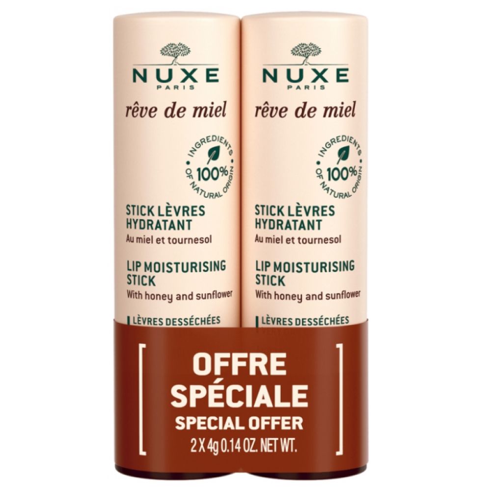 Nuxe - Rêve De Miel - Duo Stick 2X4G