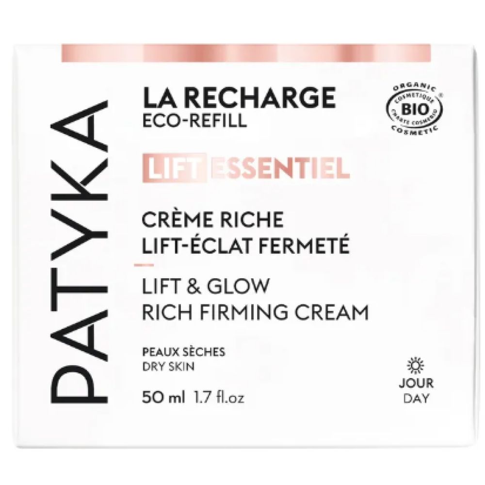 Patyka - Liftessentiel la recharge crème riche lift éclat fermeté - 50ml