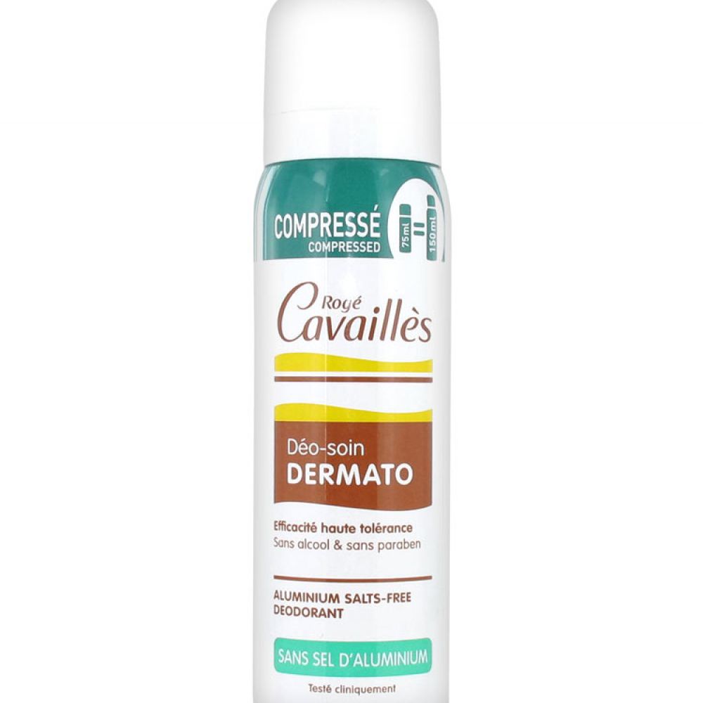 Rogé Cavaillès - Déo-soin dermato compressé - 75ml