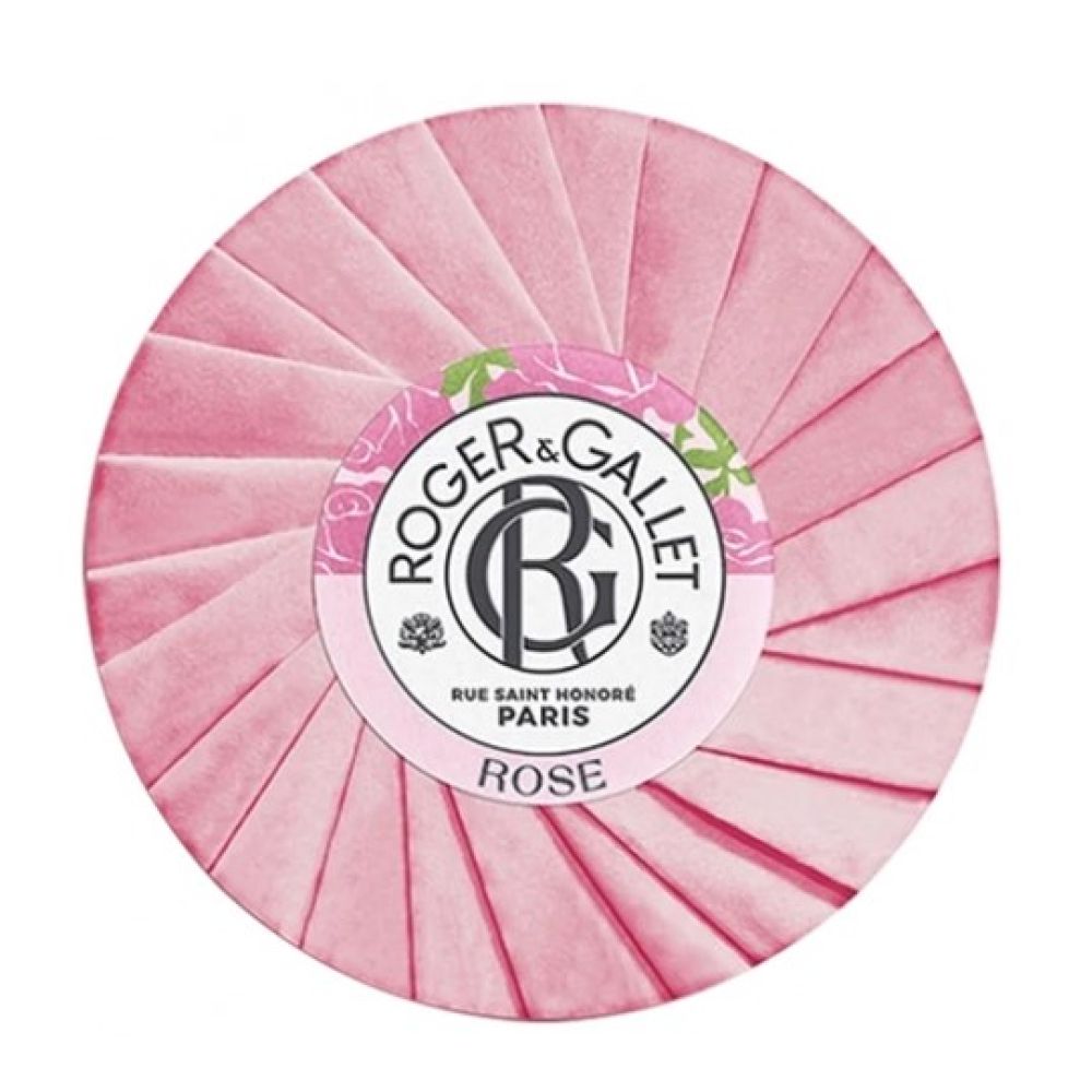 Roger & Gallet - Savon parfumé rose - 100 g