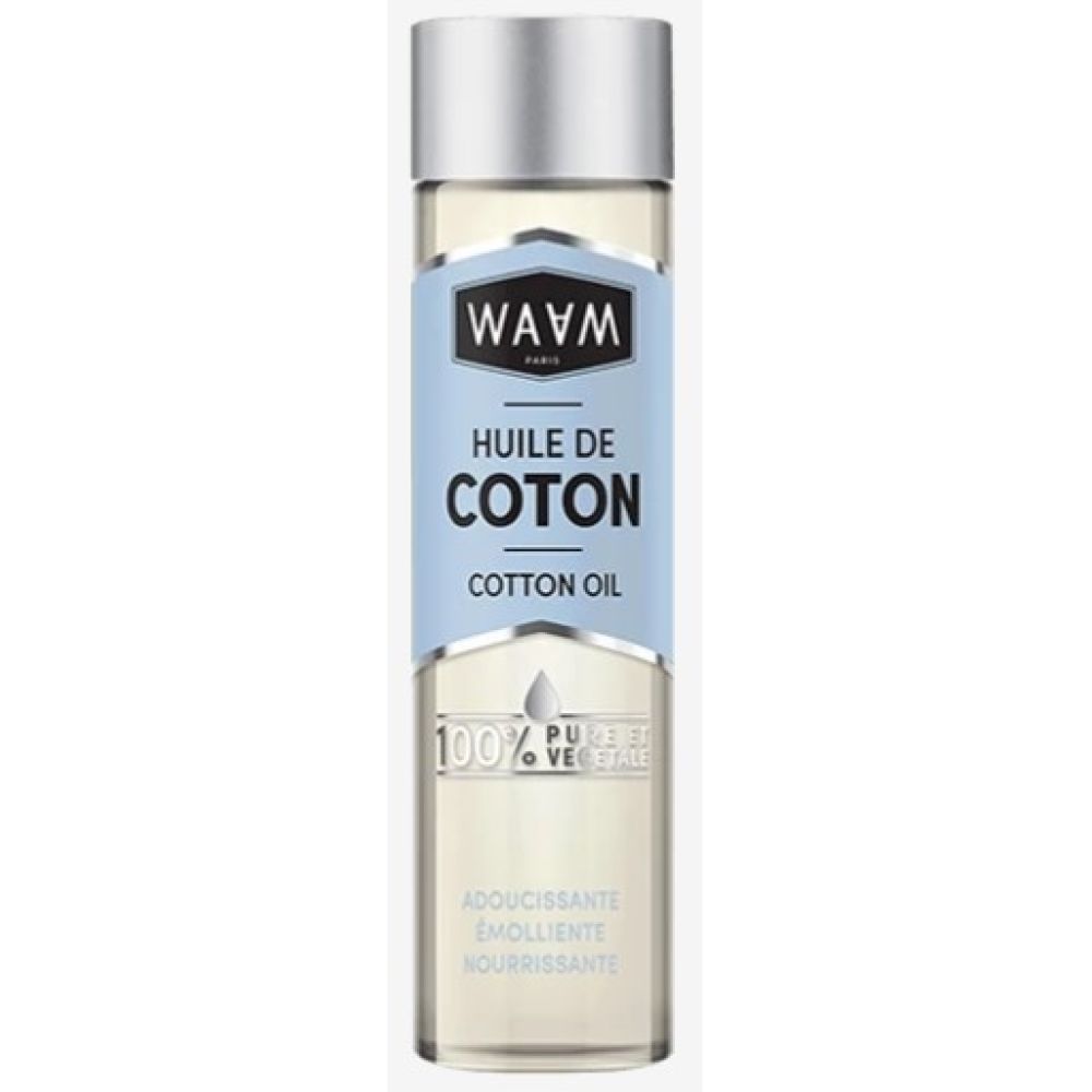 WAAM - Huile de coton - 100mL