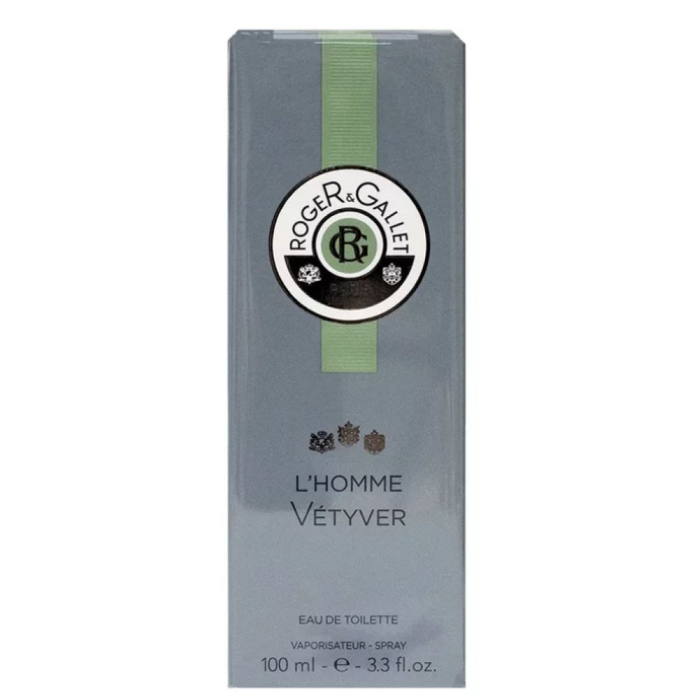 Roger & Gallet - L'homme vétyver - 100mL