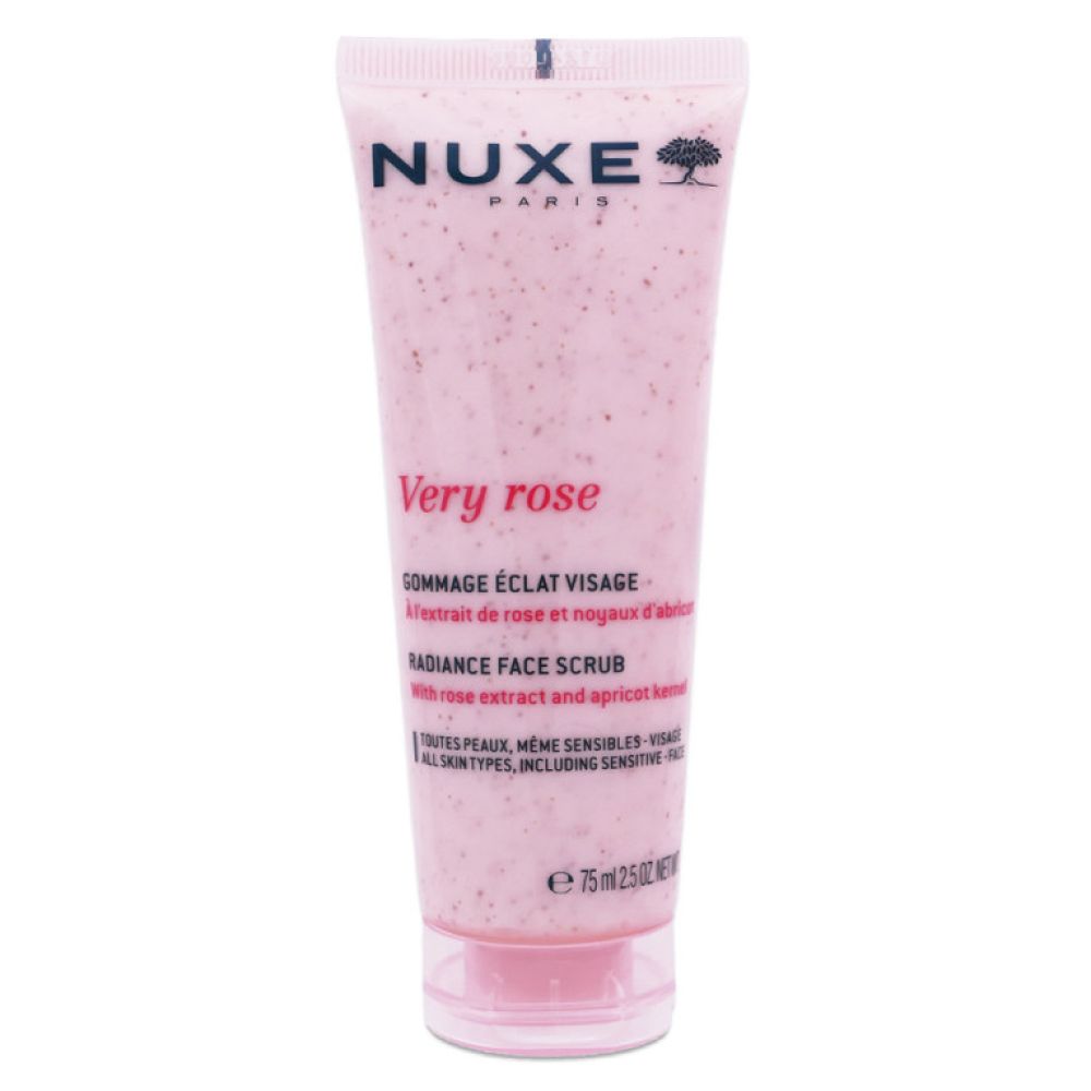 Nuxe - Very rose gommage éclat visage - 75ml