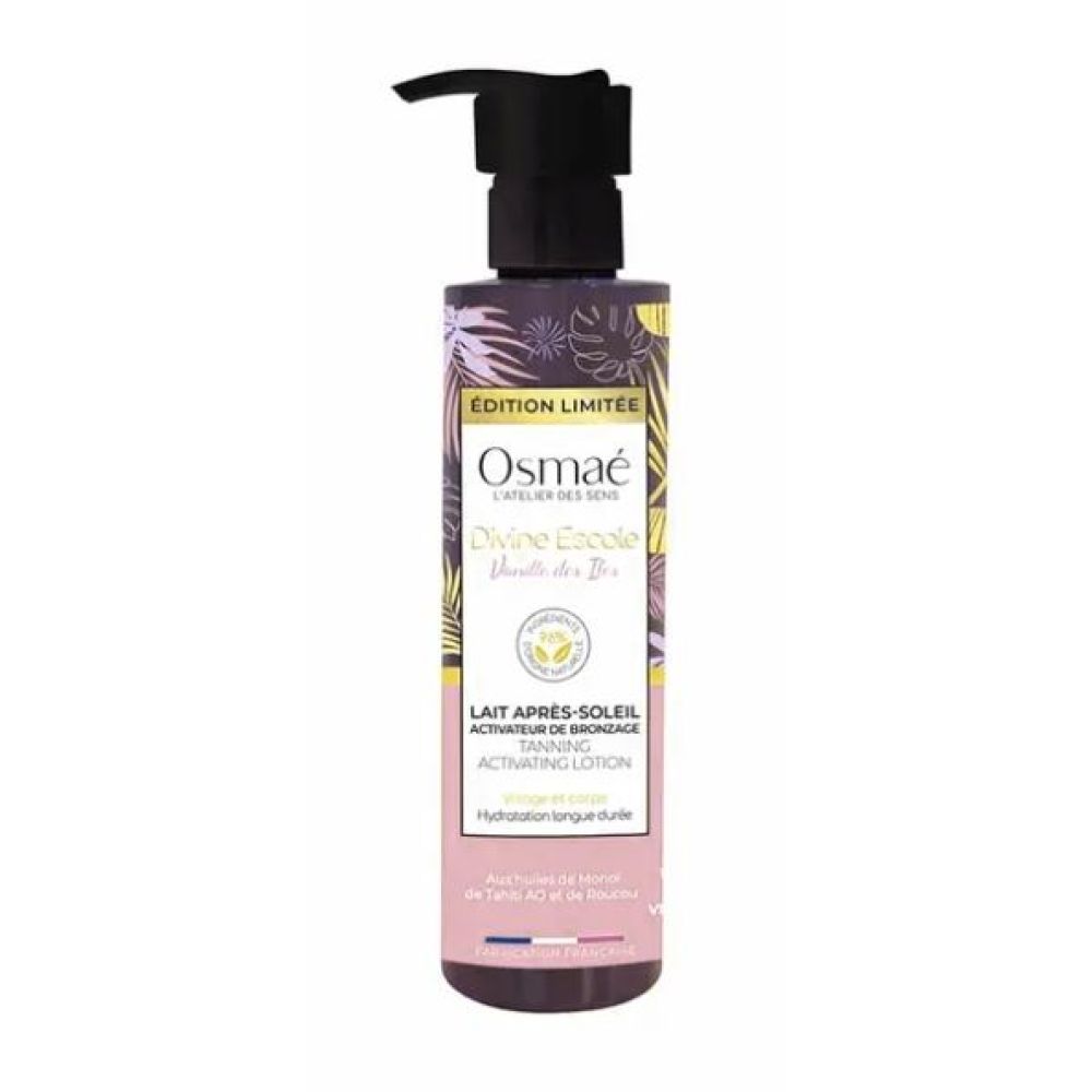 Osmaé - Divine escale Lait après soleil activateur de bronzage - 200ml