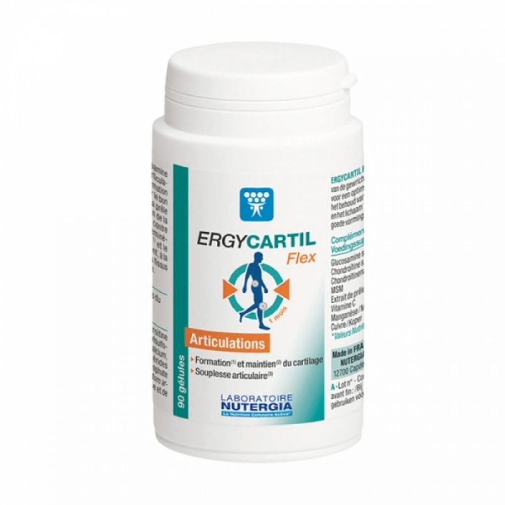 Nutergia - ErgyCartil Flex - 90 gélules