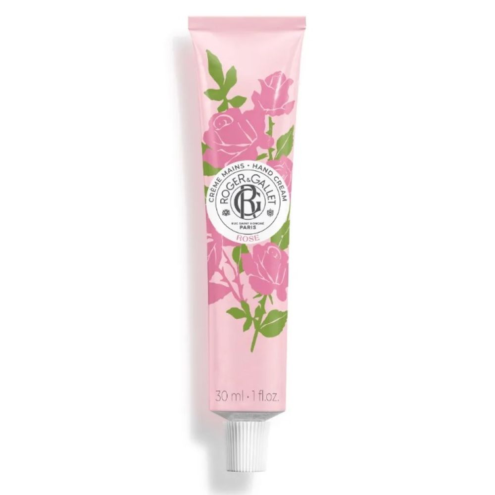 Roger & Gallet - Crème mains & ongles rose - 30 ml