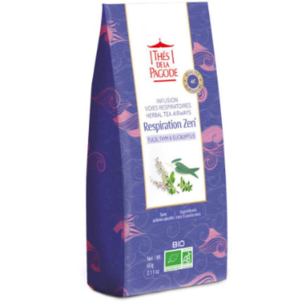 Thés De La Pagode - Infusion Respiration Zen - 60g