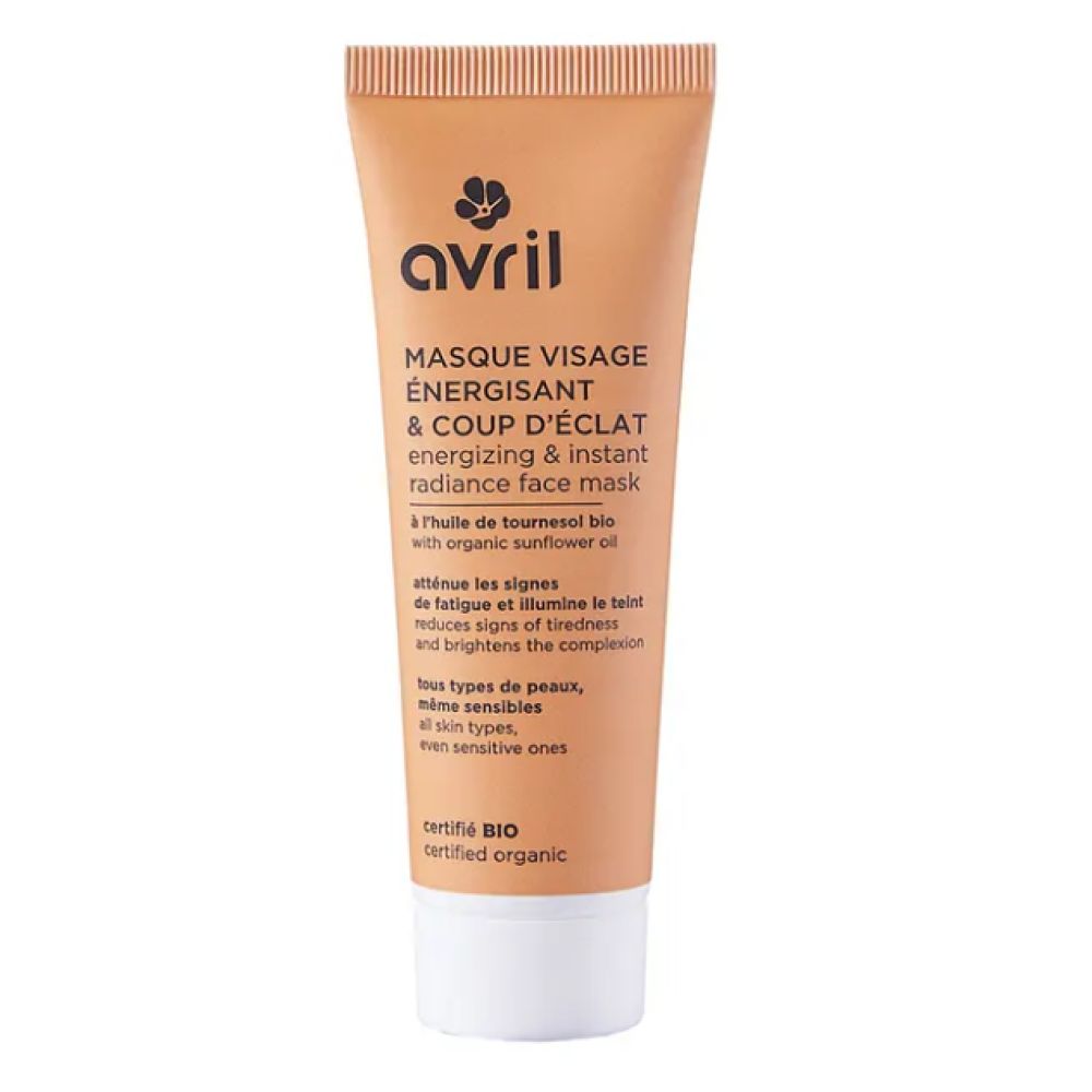 Avril - Masque visage énergisant et coup d'éclat - 50ml