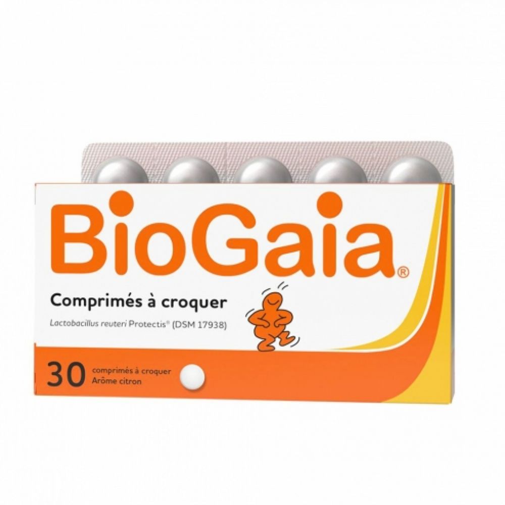 Biogaia - Comprimés à croquer arôme citron