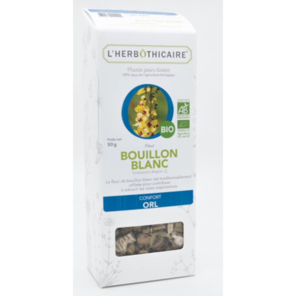 L'Herbôticaire - Bouillon blanc - 50g