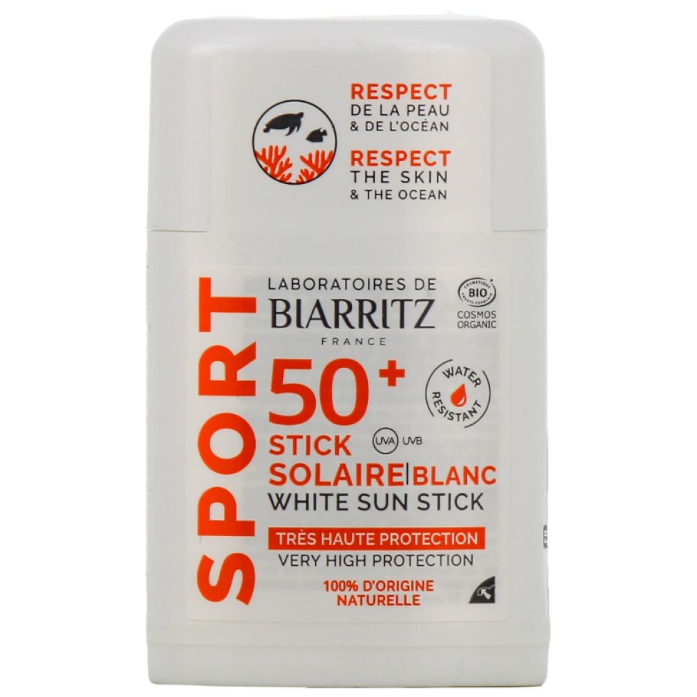 Laboratoire de Biarritz - Stick solaire SPF50+ - 12g