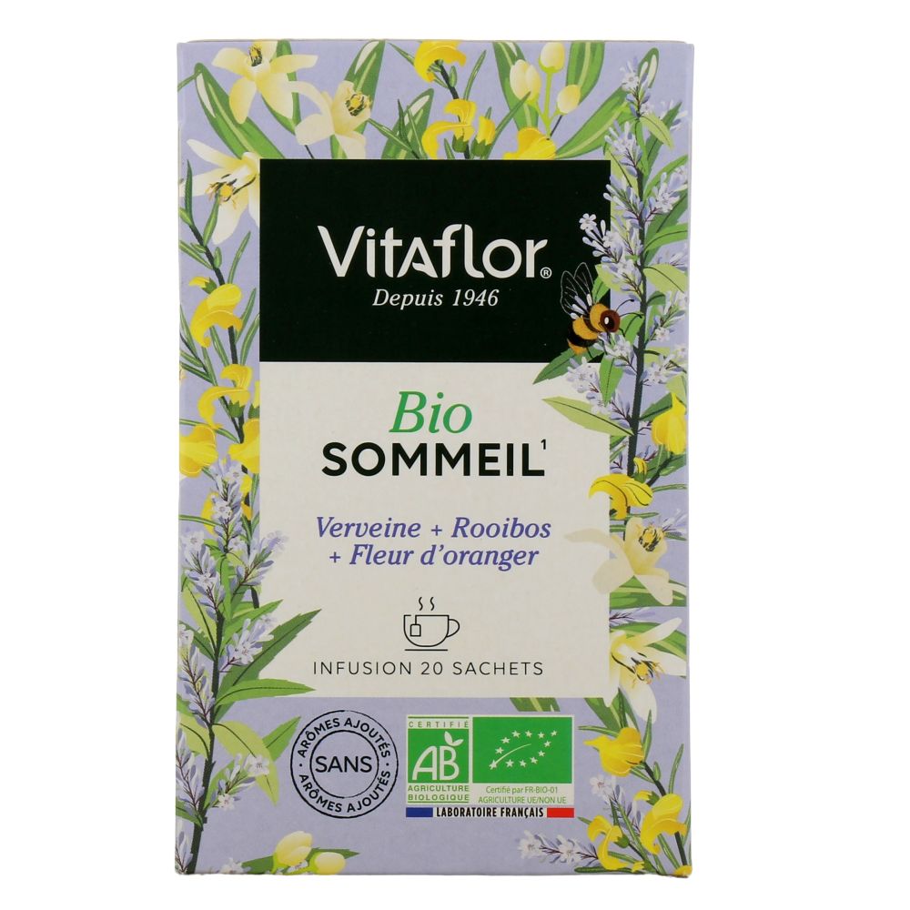 Vitaflor - BIO sommeil - 20 sachets