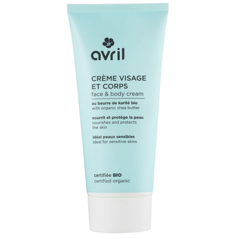 Avril - Crème visage et corps - 200mL