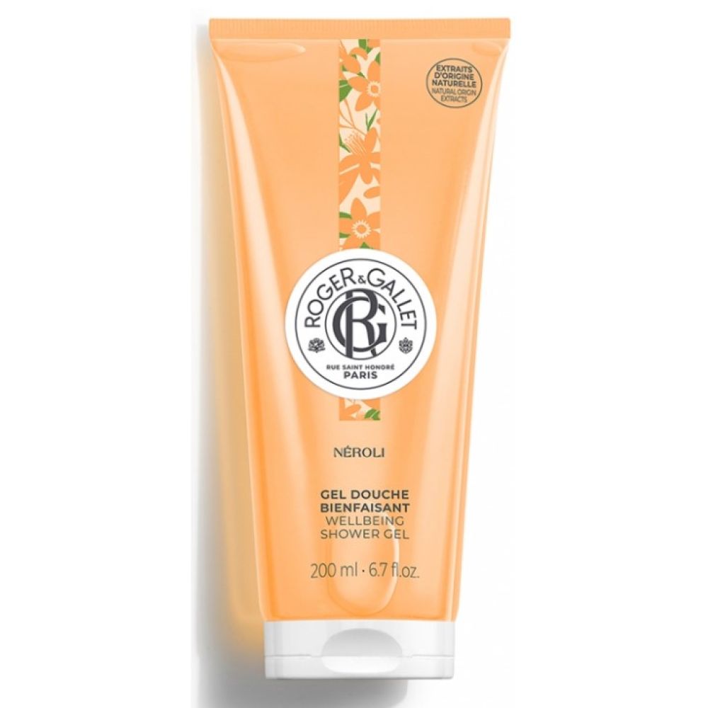 Roger & Gallet - Gel Douche Neroli - 200Ml